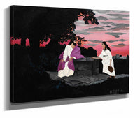 Christ And The Woman Of Samaria by Horace Pippin