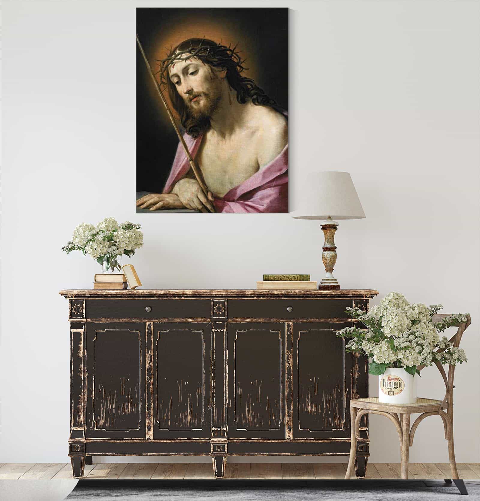 Christ As Ecce Homo by Guido Reni