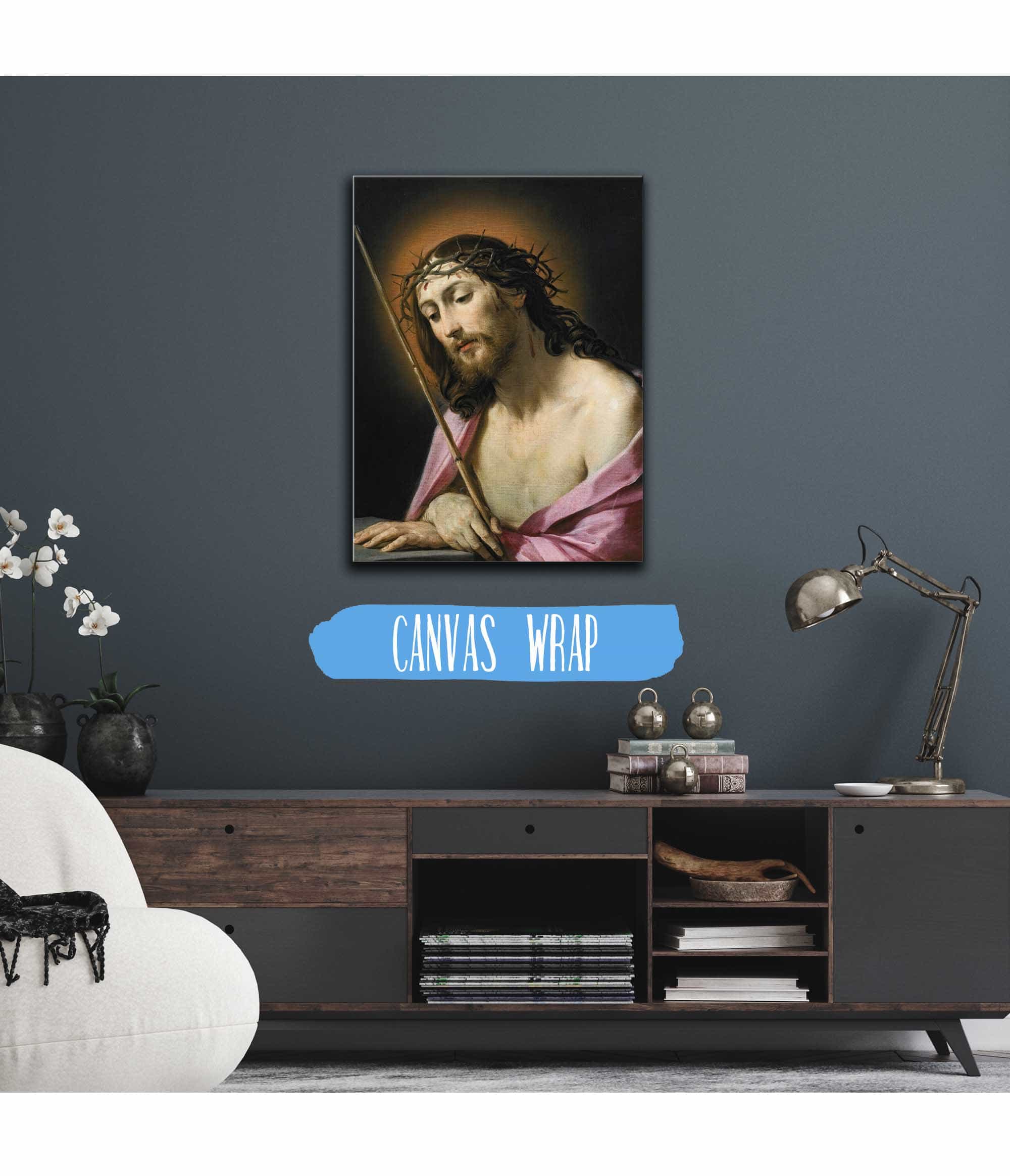 Christ As Ecce Homo by Guido Reni