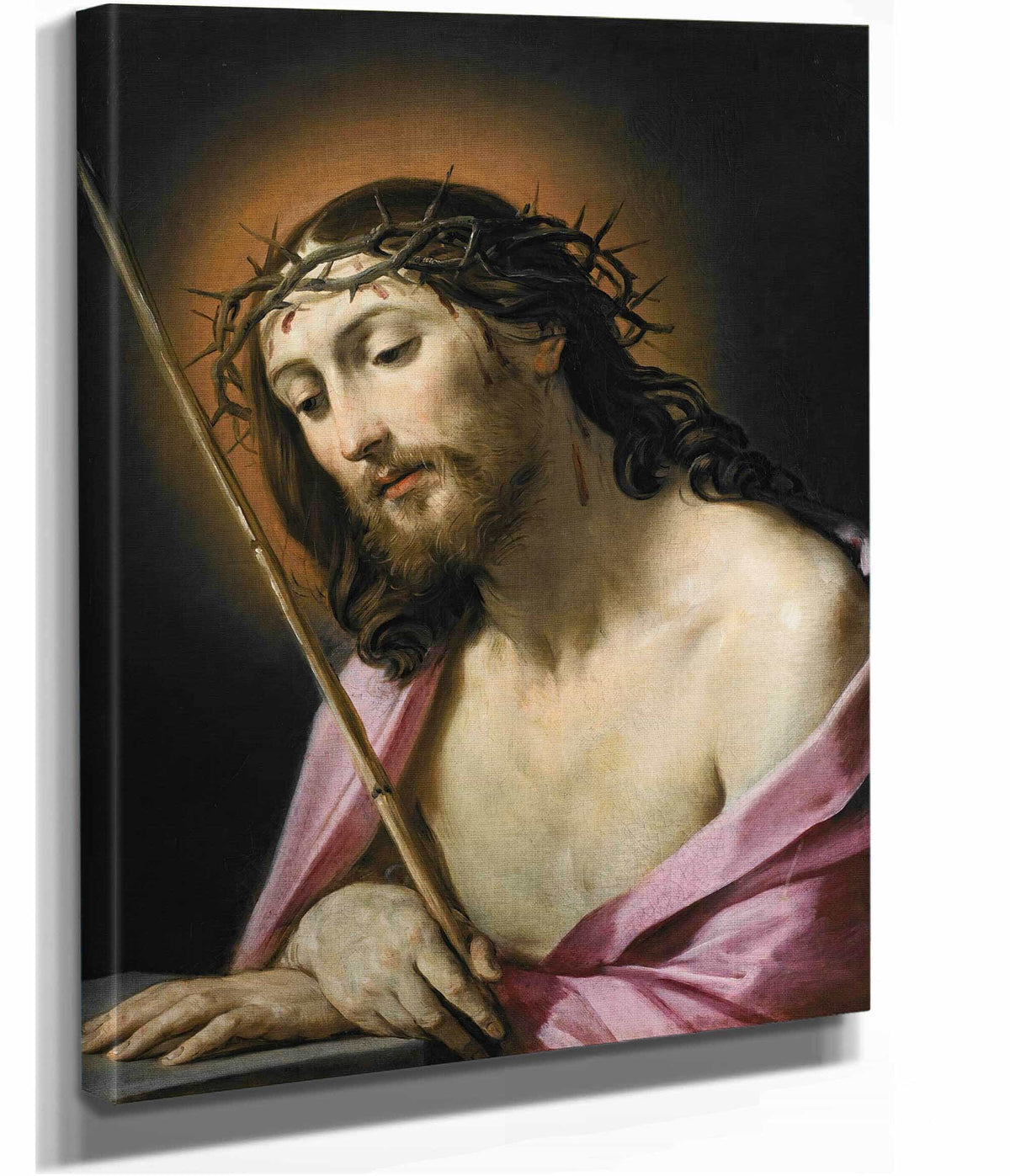 Christ As Ecce Homo by Guido Reni