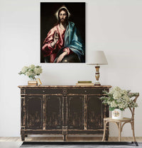 Christ As Saviour by El Greco