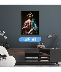 Christ As Saviour by El Greco