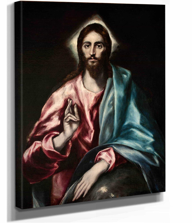 Christ As Saviour by El Greco