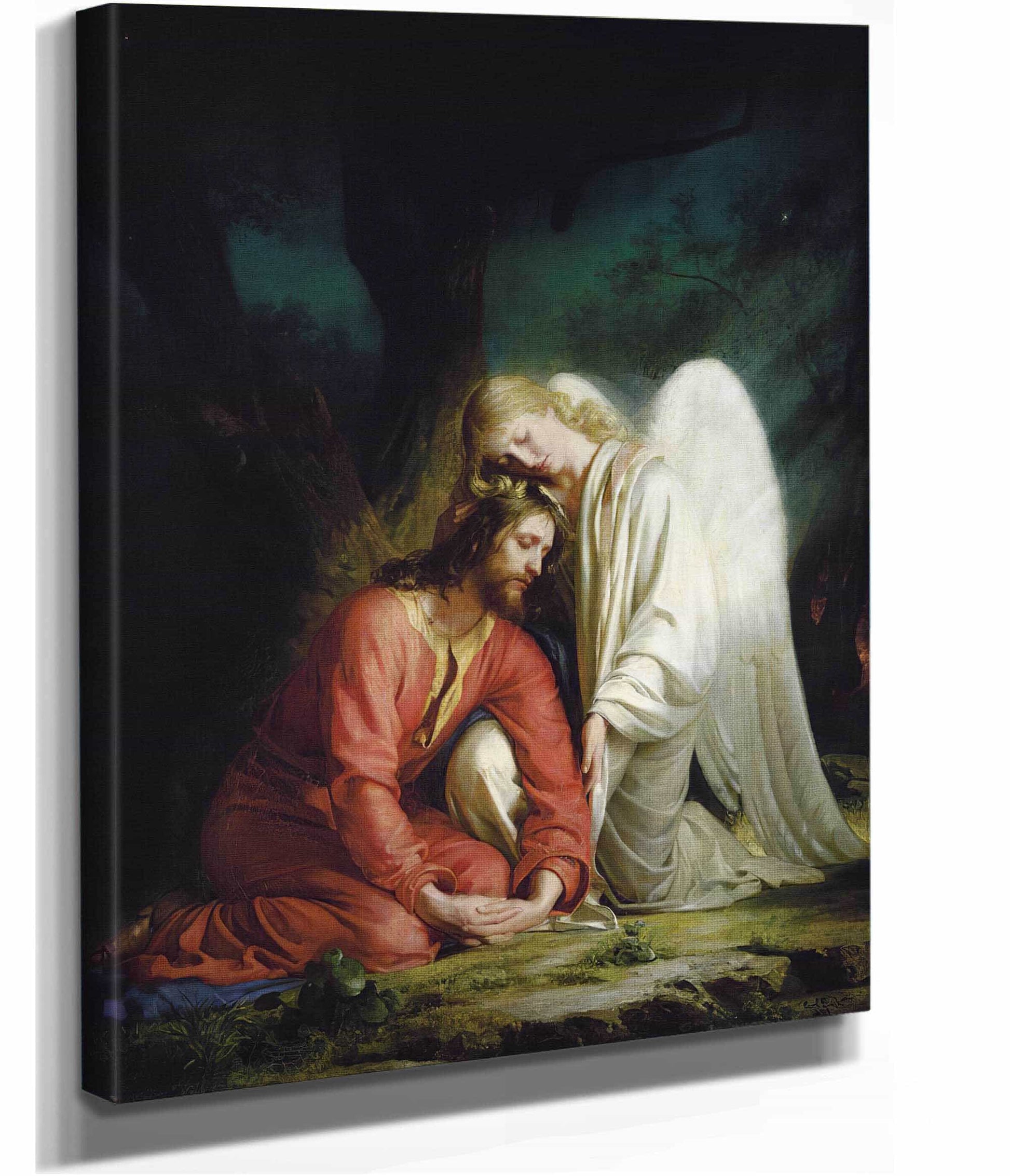Christ At Gethsemane by Carl Bloch