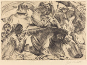 Christ Bearing The Cross Kreuztragung by Lovis Corinth