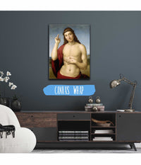 Christ Blessing Pax Vobiscum by Raphael