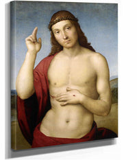 Christ Blessing Pax Vobiscum by Raphael