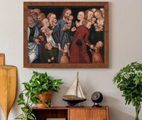 Christ Blessing The Children by Lucas Cranach The Elder