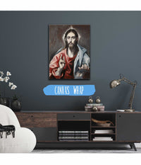 Christ Blessing The Saviour Of The World by El Greco