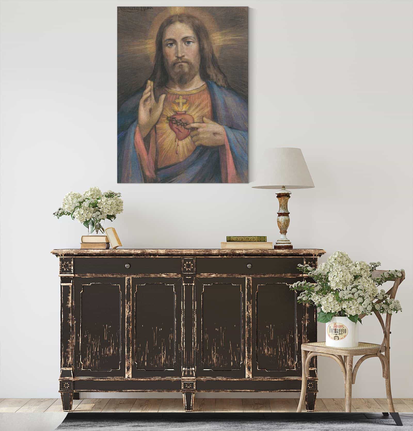 Christ by Jozef Hanula