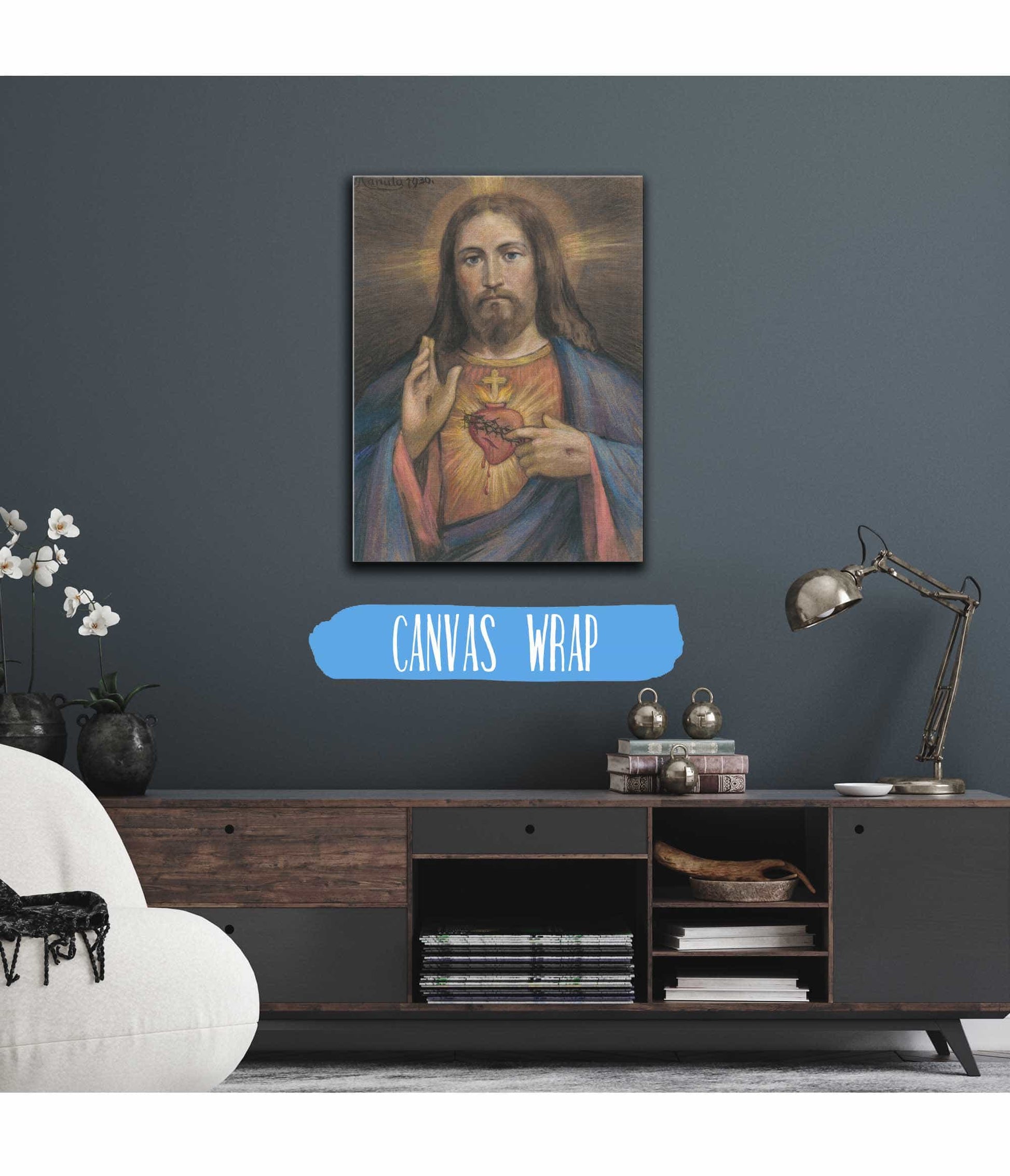 Christ by Jozef Hanula