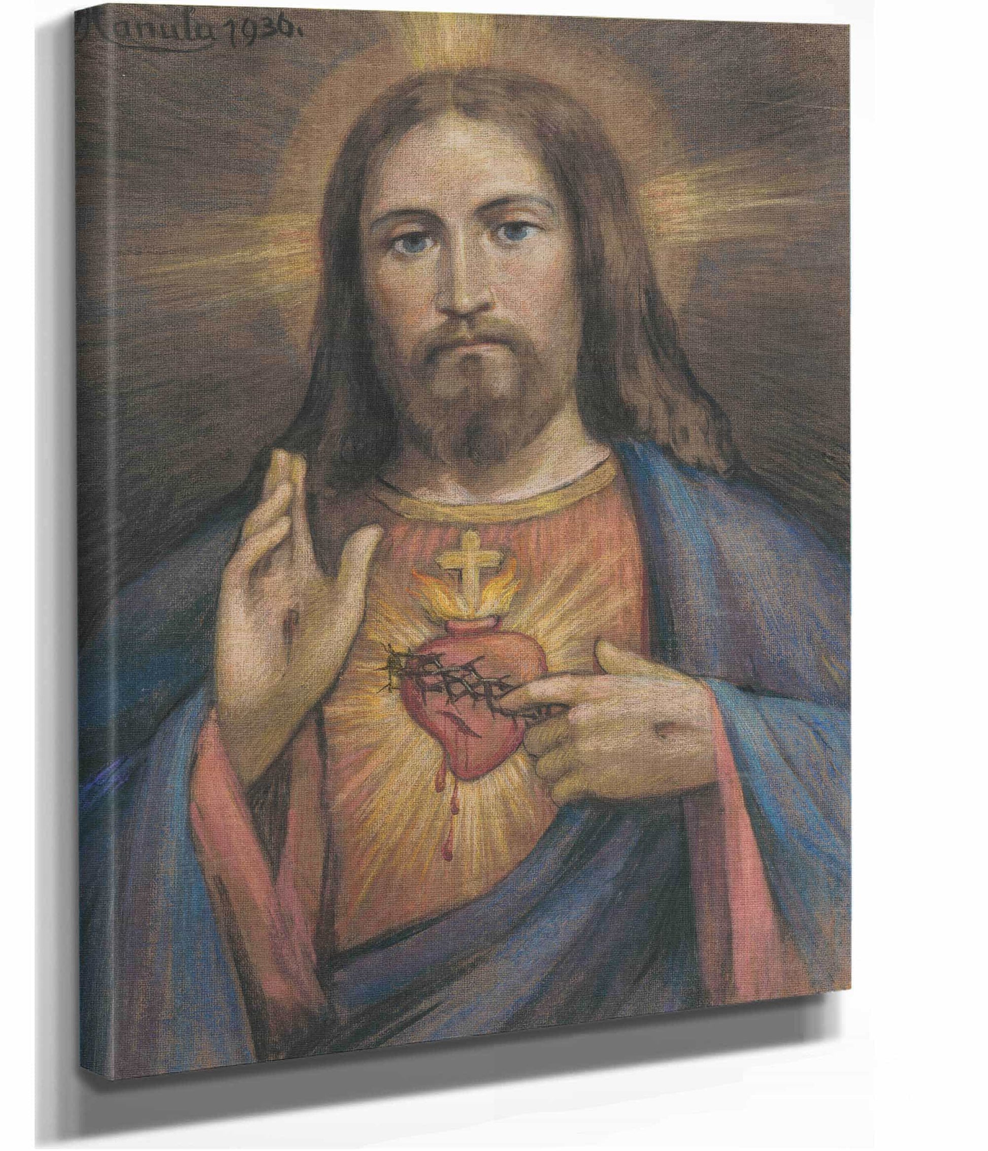 Christ by Jozef Hanula