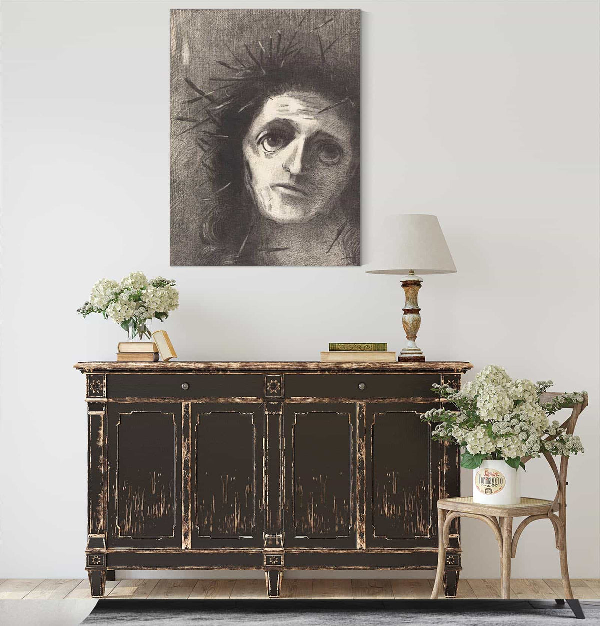 Christ by Odilon Redon