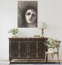 Christ by Odilon Redon