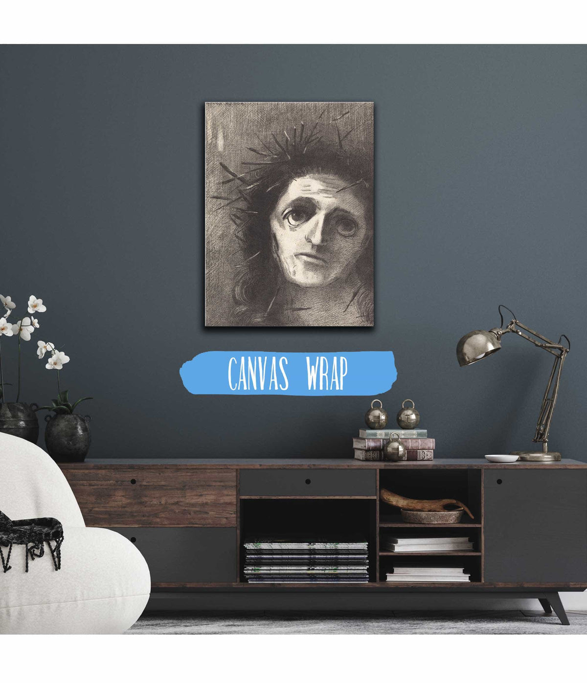 Christ by Odilon Redon