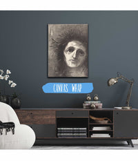 Christ by Odilon Redon