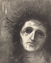 Christ by Odilon Redon