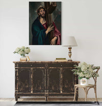 Christ Carrying The Cross   by El Greco
