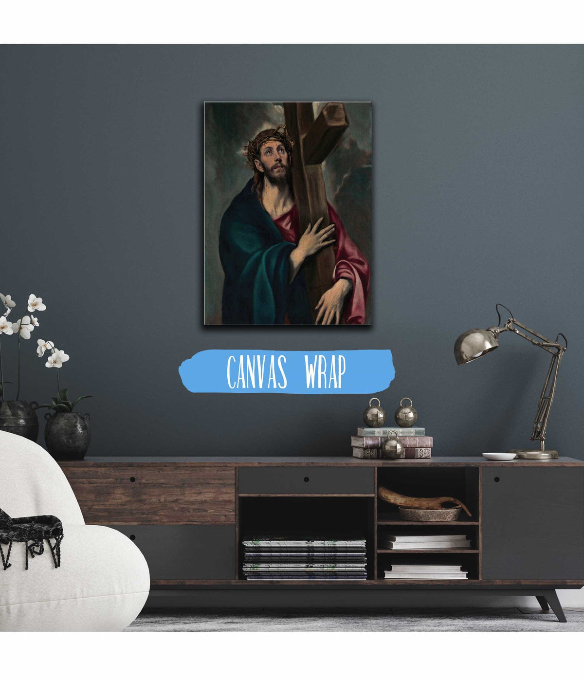 Christ Carrying The Cross   by El Greco