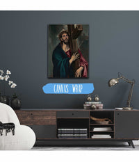 Christ Carrying The Cross   by El Greco