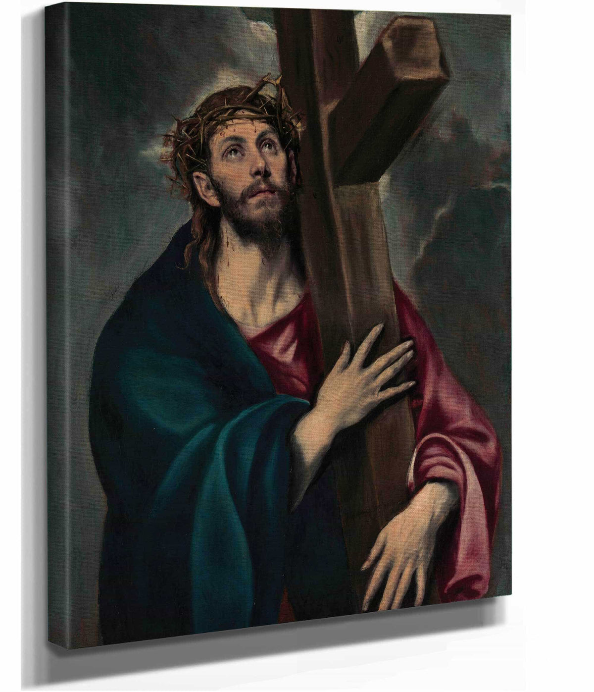 Christ Carrying The Cross   by El Greco