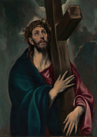 Christ Carrying The Cross   by El Greco