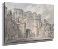 Christ Church Gate Canterbury To by Joseph Mallord William Turner