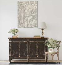 Christ Cleansing The Temple by Sir Edward Coley Burne Jones