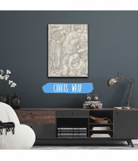 Christ Cleansing The Temple by Sir Edward Coley Burne Jones