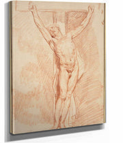 Christ Crucified by Jean Baptiste Greuze
