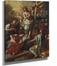 Christ Descending Into Limbo by Francesco Solimena