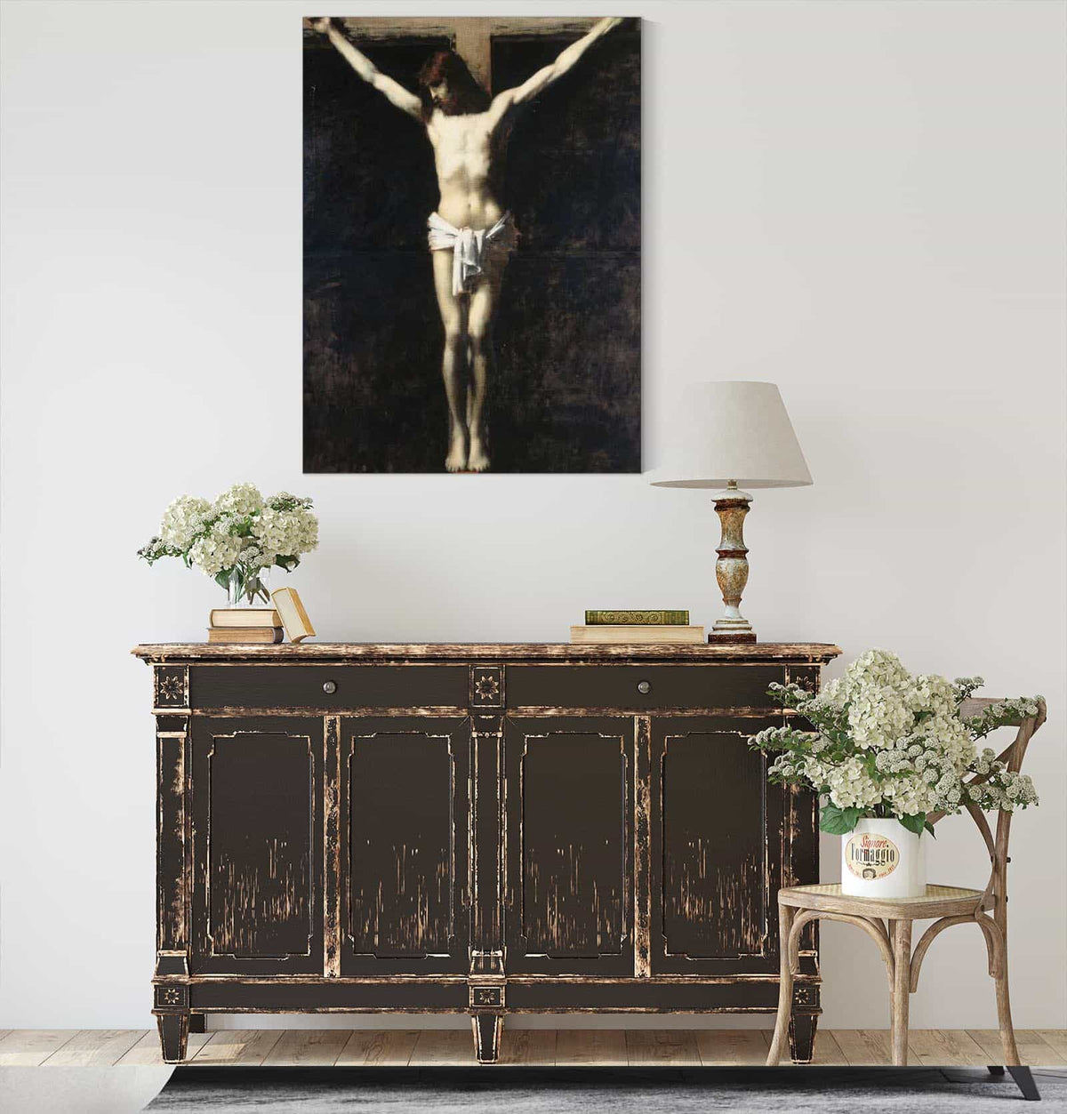 Christ En Croix by Jean Jacques Henner