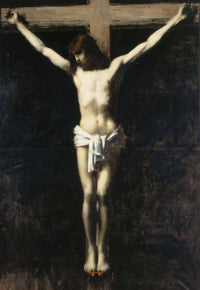 Christ En Croix by Jean Jacques Henner