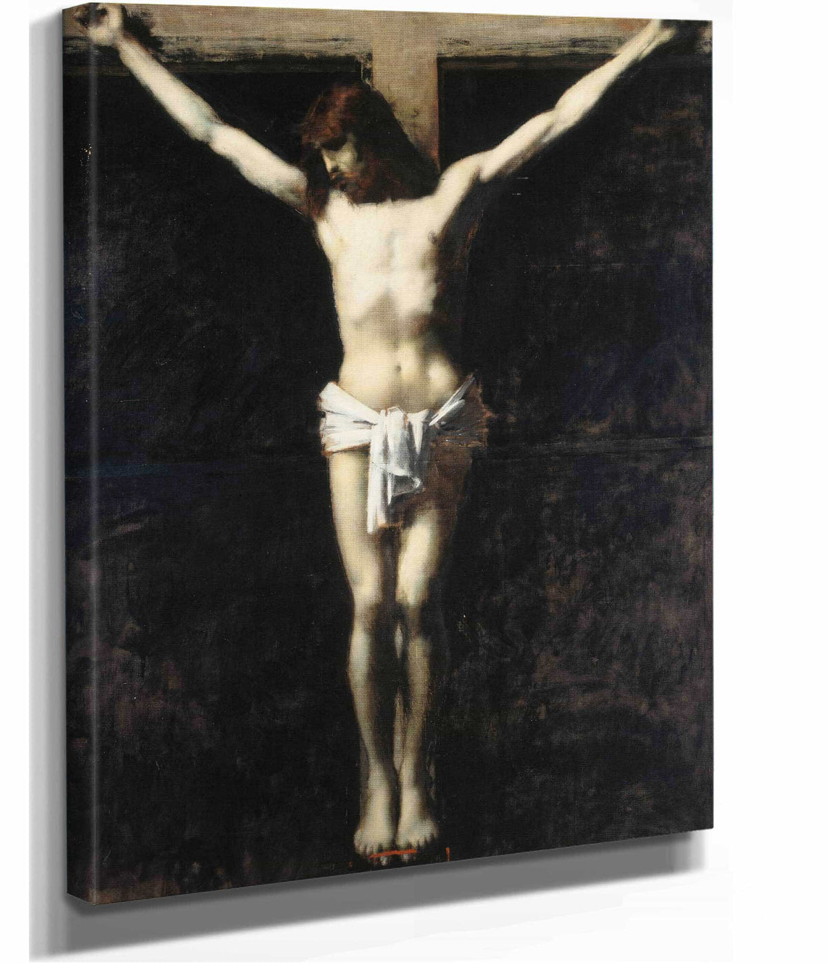 Christ En Croix by Jean Jacques Henner