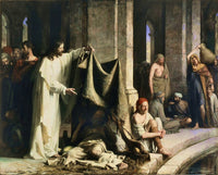 Christ Healing At The Pool Of Bethesda by Carl Bloch