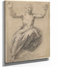 Christ In Glory   by Raphael