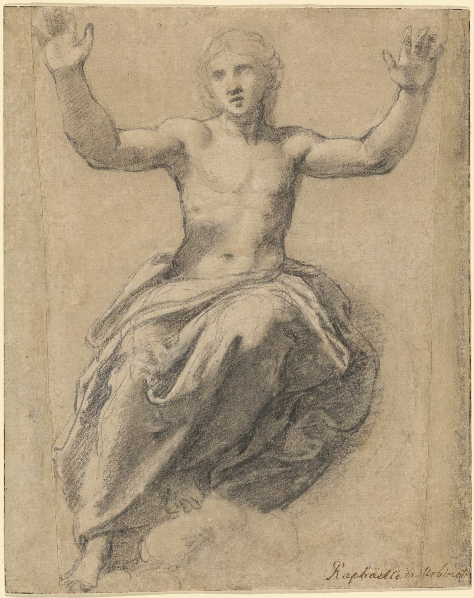 Christ In Glory   by Raphael