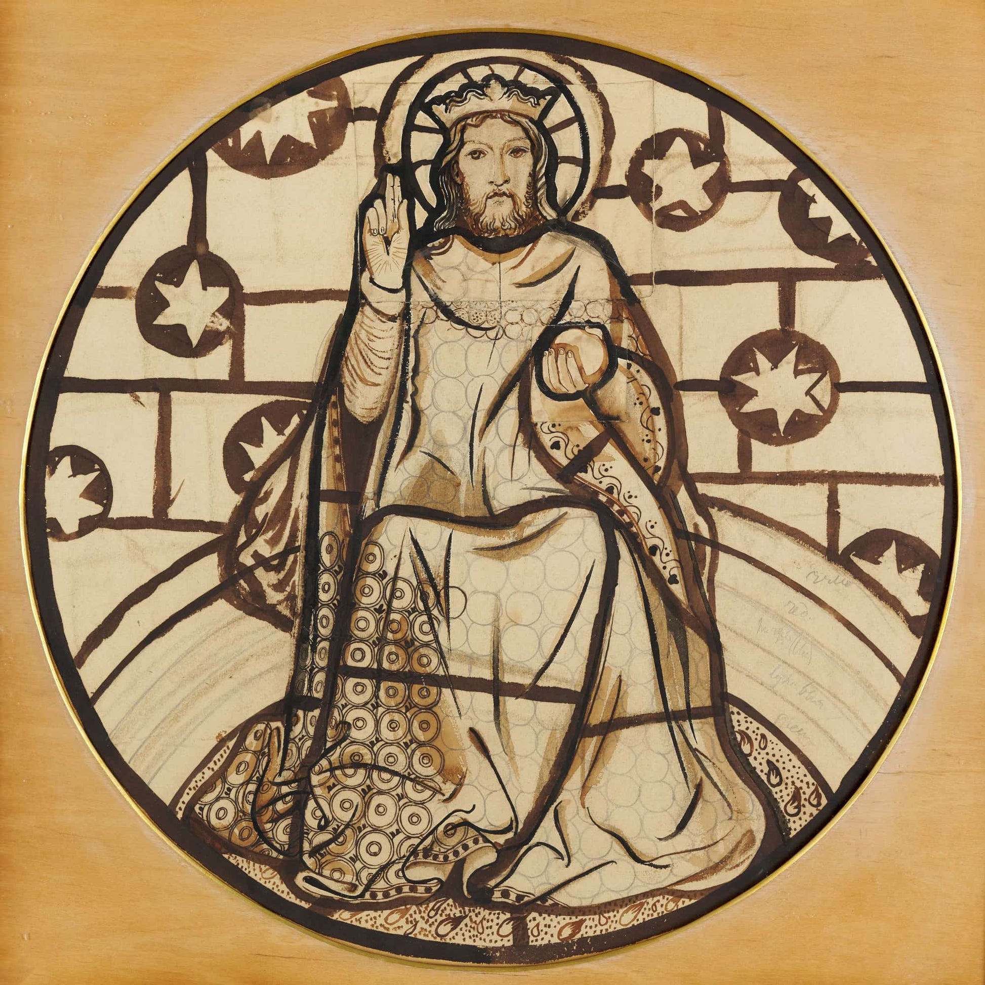 Christ In Majesty by Sir Edward Coley Burne Jones