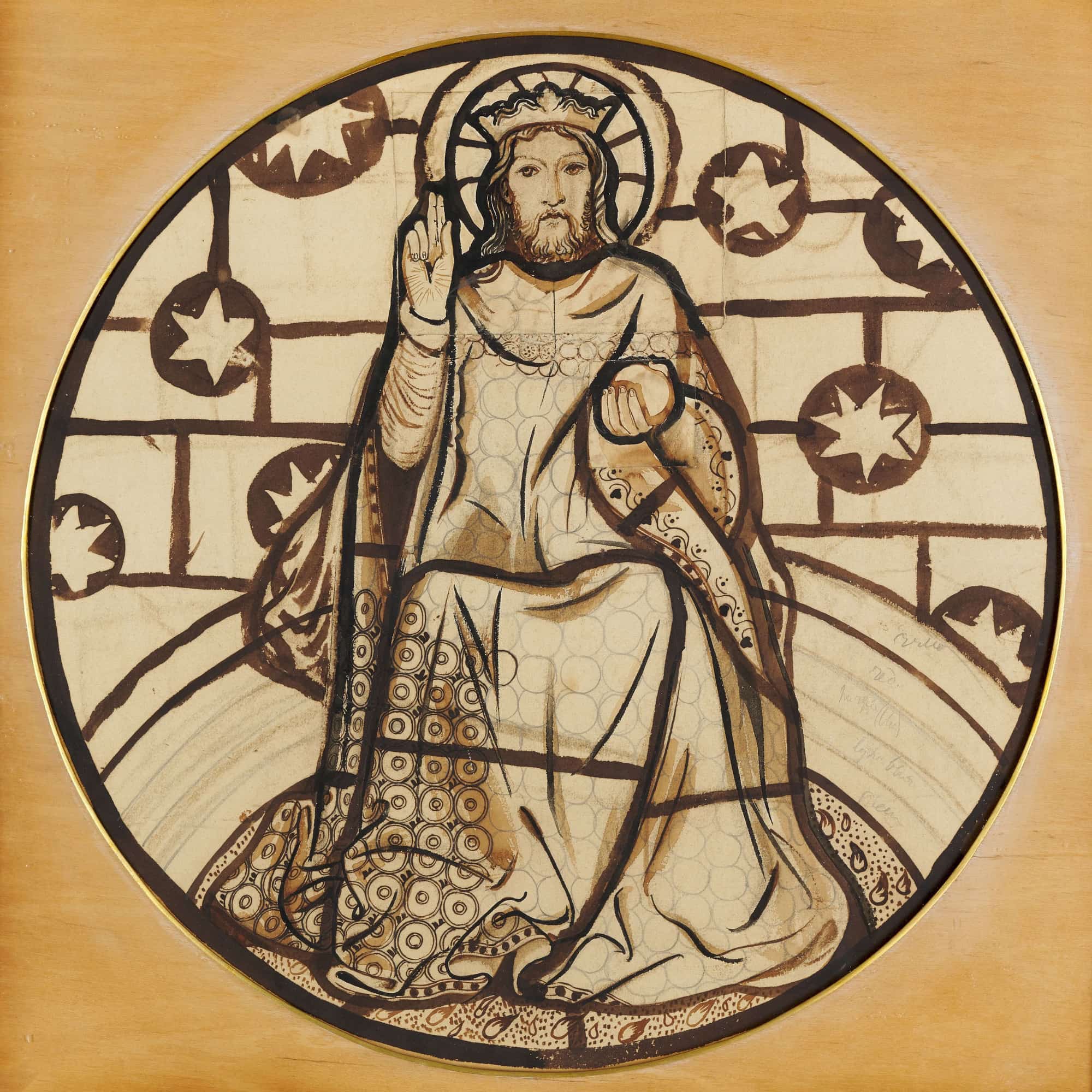 Christ In Majesty by Sir Edward Coley Burne Jones