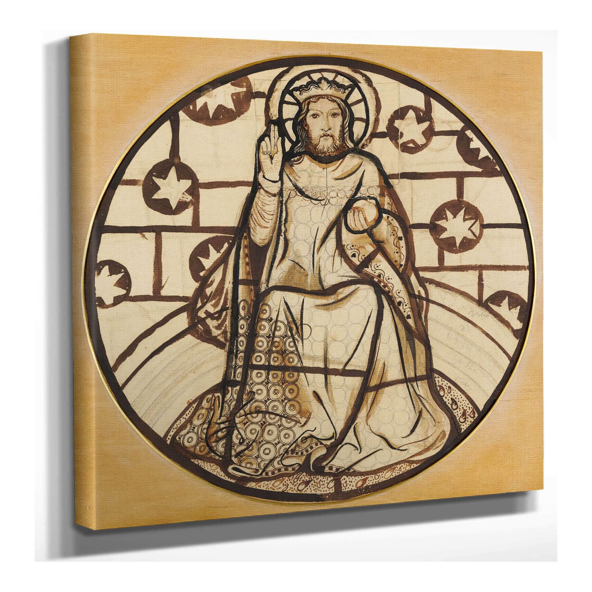 Christ In Majesty by Sir Edward Coley Burne Jones