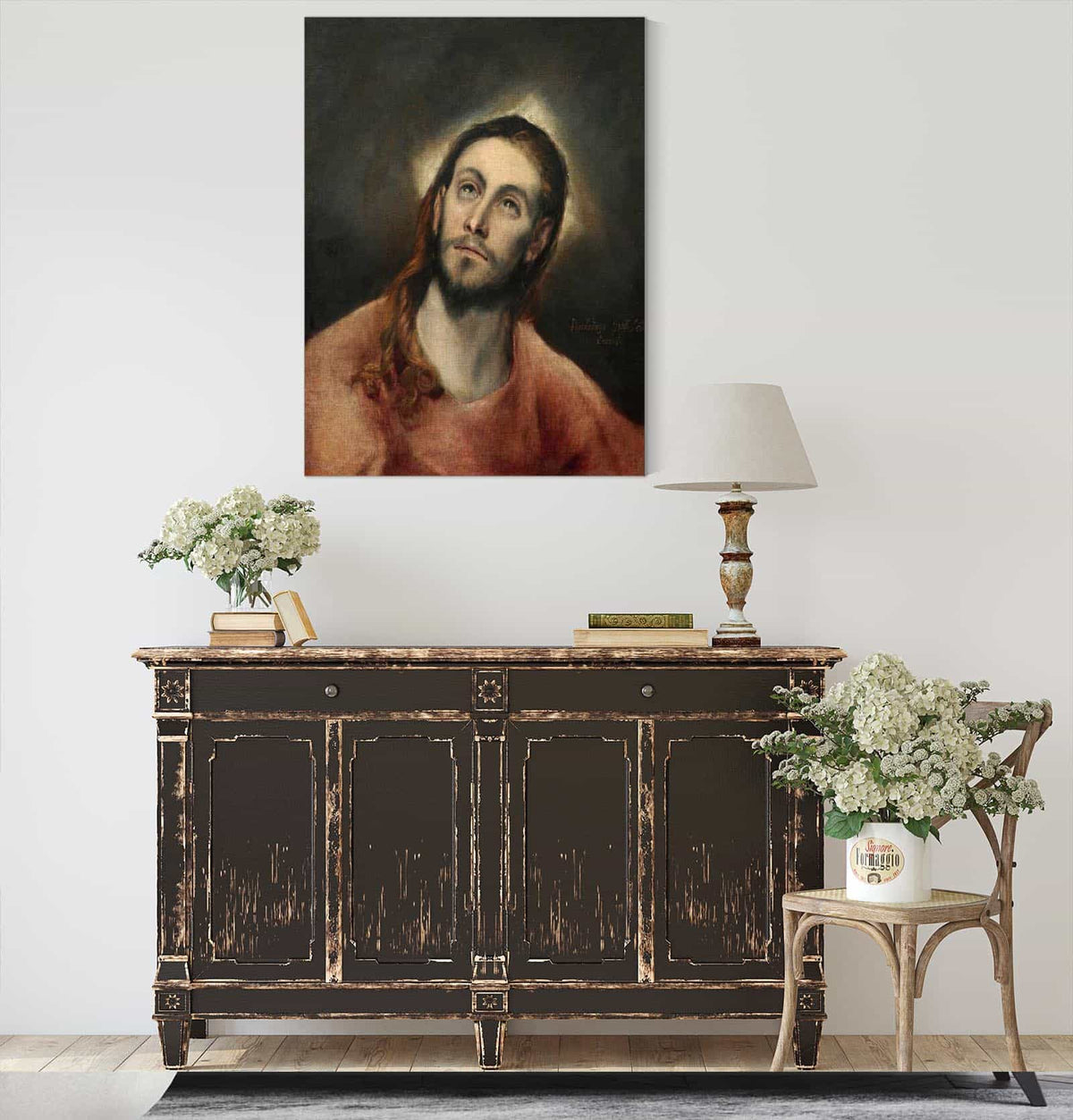 Christ In Prayer From Until by El Greco