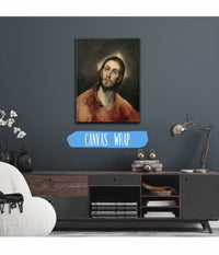 Christ In Prayer From Until by El Greco