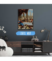 Christ In The House Of Simon by Sebastiano Ricci