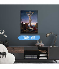 Christ On The Cross by Carl Bloch