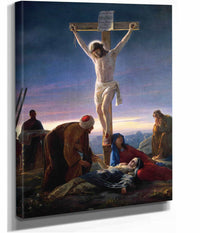 Christ On The Cross by Carl Bloch