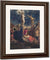 Christ On The Cross By Ferdinand Victor Eugene Delacroix