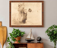 Christ Stripped Of His Clothes by Jean Louis Forain