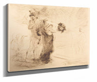 Christ Stripped Of His Clothes by Jean Louis Forain