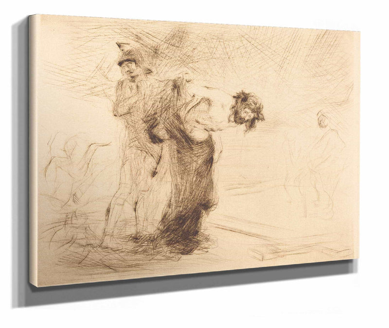 Christ Stripped Of His Clothes by Jean Louis Forain