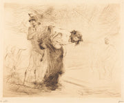 Christ Stripped Of His Clothes by Jean Louis Forain